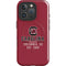 University of South Carolina Columbia SC, EST. 1801 iPhone 16 Pro Magsafe Impact Case